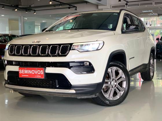 JEEP COMPASS 1.3 T270 TURBO FLEX LONGITUDE AT6